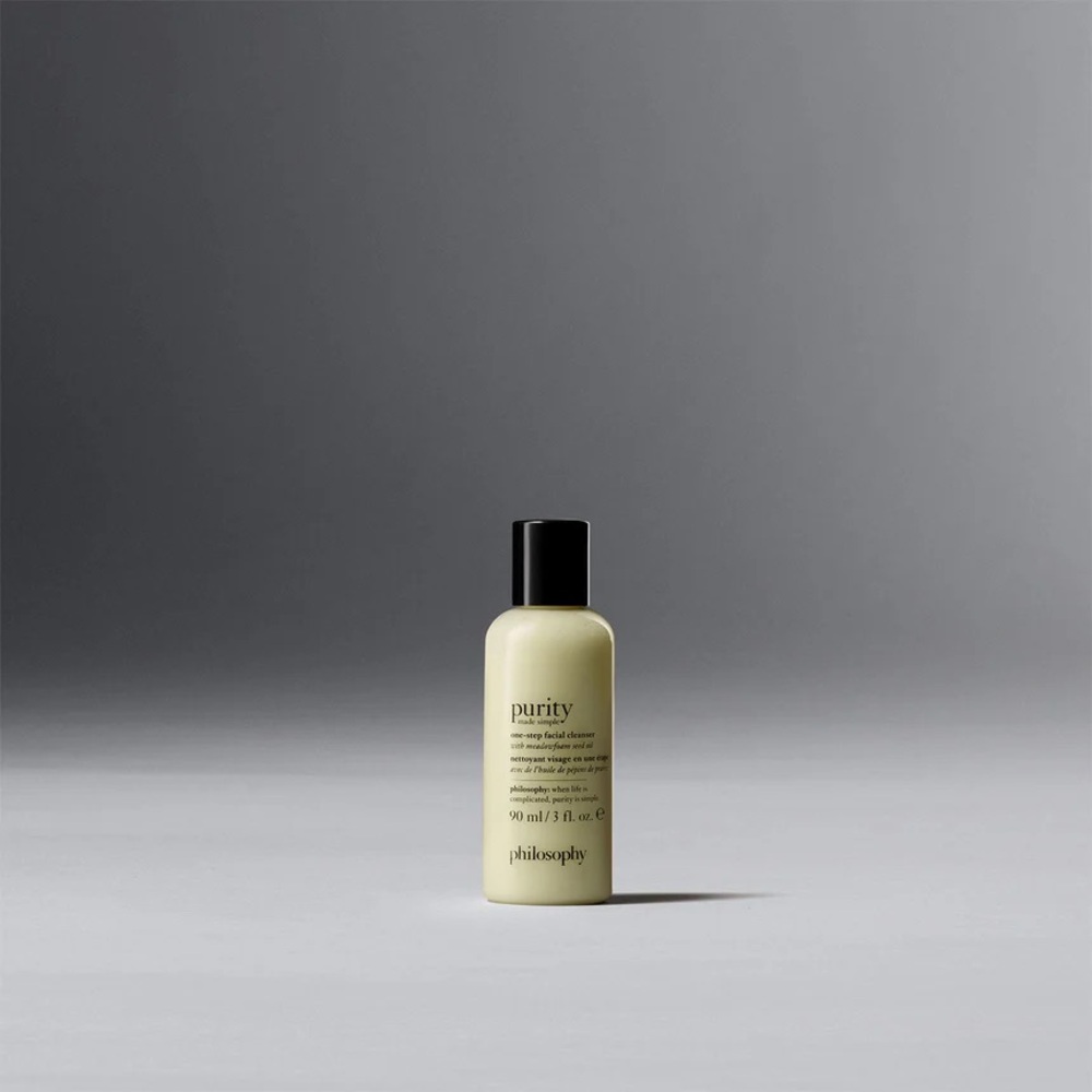 NWB Philosophy PURITY MADE SIMPLE travel-size one-step facial cleanser 3oz